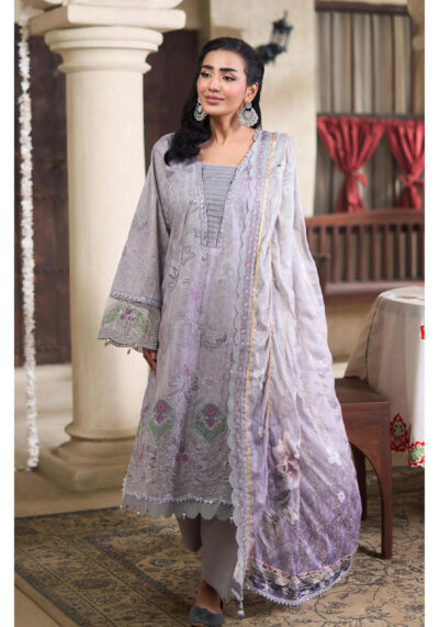 APPLIQUEKARI 3 Piece Unstitched Embroidered-02