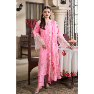 APPLIQUEKARI 3 Piece Unstitched Embroidered-03