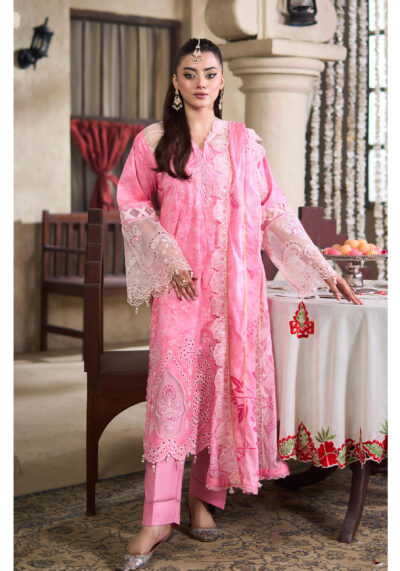 APPLIQUEKARI 3 Piece Unstitched Embroidered-03