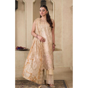 APPLIQUEKARI 3 Piece Unstitched Embroidered-06