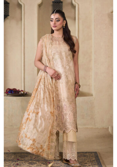 APPLIQUEKARI 3 Piece Unstitched Embroidered-06