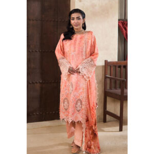 APPLIQUEKARI 3 Piece Unstitched Embroidered-07