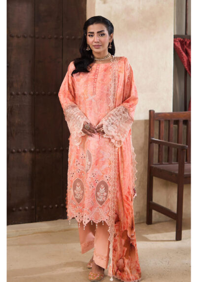 APPLIQUEKARI 3 Piece Unstitched Embroidered-07