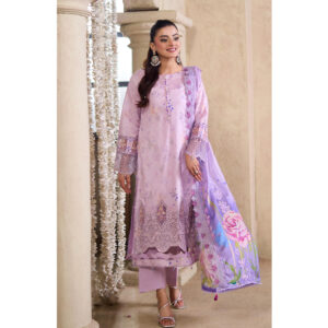 APPLIQUEKARI 3 Piece Unstitched Embroidered-08
