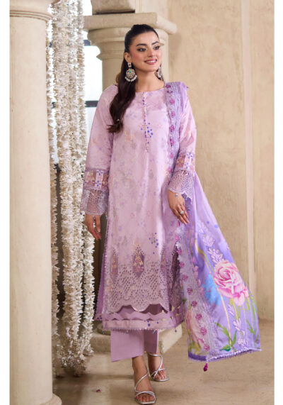 APPLIQUEKARI 3 Piece Unstitched Embroidered-08