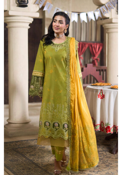 APPLIQUEKARI 3 Piece Unstitched Embroidered-09