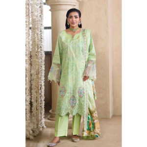 APPLIQUEKARI 3 Piece Unstitched Embroidered-10