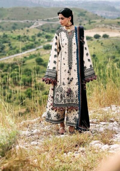 Hussain Rehar Chicken Kari 3PC Festive Suit 2026