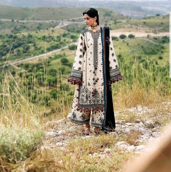 Hussain Rehar Chicken Kari 3PC Festive Suit 2026