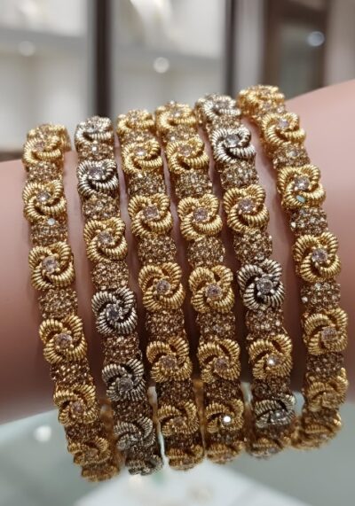 Egyptian Style Bangle – Bold & Royal Statement Jewelry