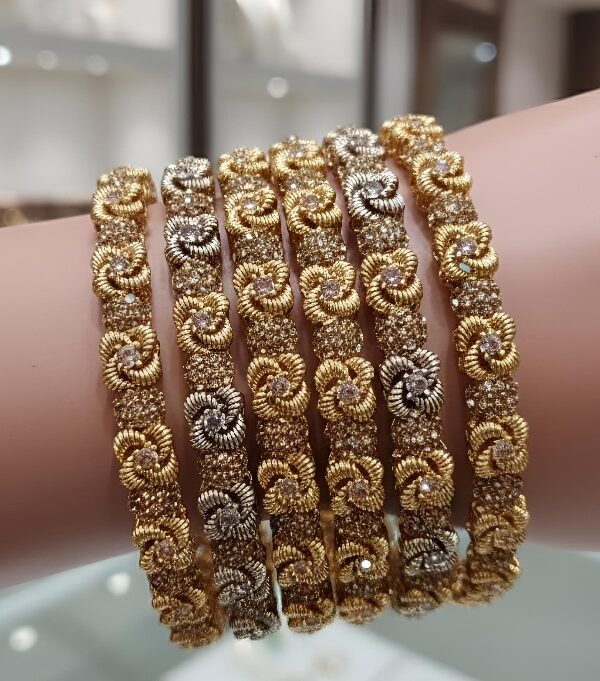 Egyptian Style Bangle – Bold & Royal Statement Jewelry