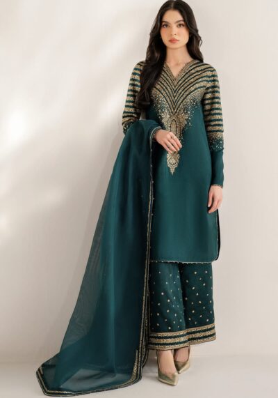Embroidered Unstitched Suit – Jazmin