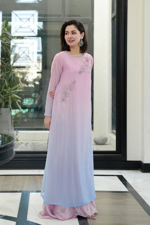 Chiffon Unstitched Suit – LULUSAR