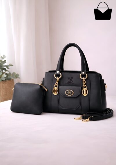 Chic Women’s Handbag with Pouch – Everyday Essential