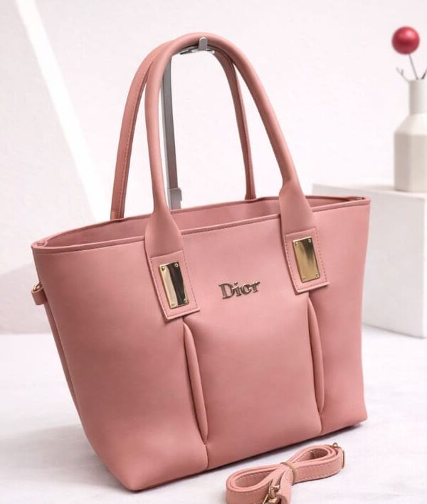 Urban Chic Pleated Tote | Versatile Every-Day Shoulder Bag