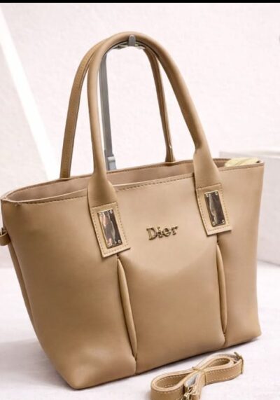 Signature Pleated Crescent Tote | The Ultimate Fusion of Style & Space