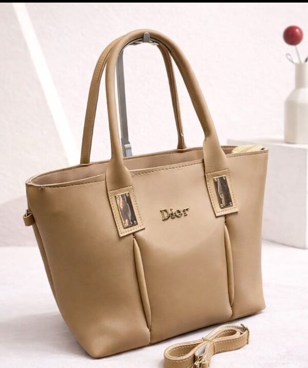 Signature Pleated Crescent Tote | The Ultimate Fusion of Style & Space