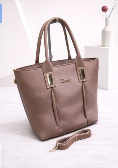 Modern Crescent Pleated Tote | The Ultimate Travel & Lifestyle Companion