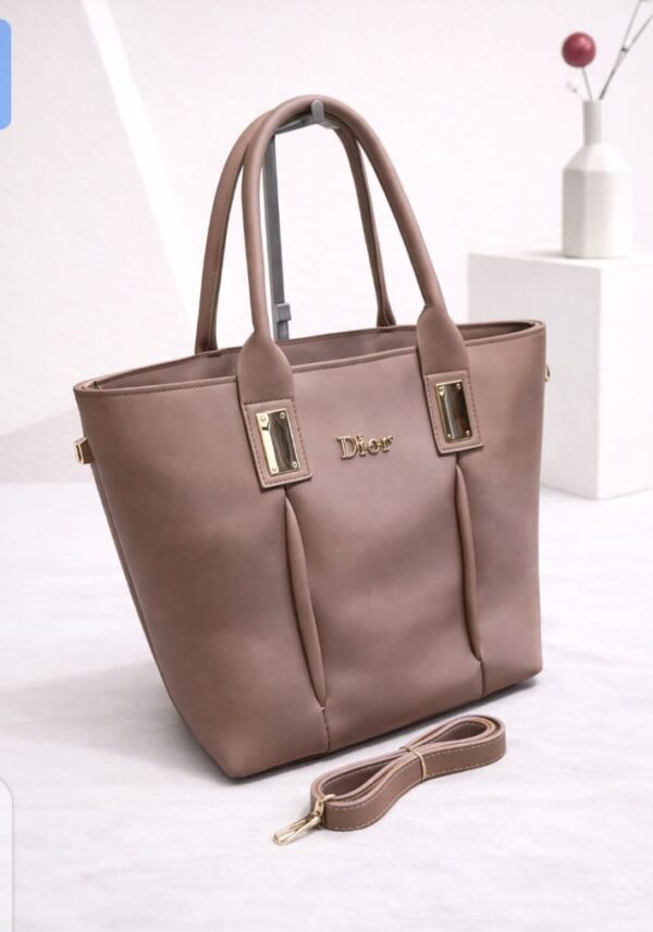 Modern Crescent Pleated Tote | The Ultimate Travel & Lifestyle Companion