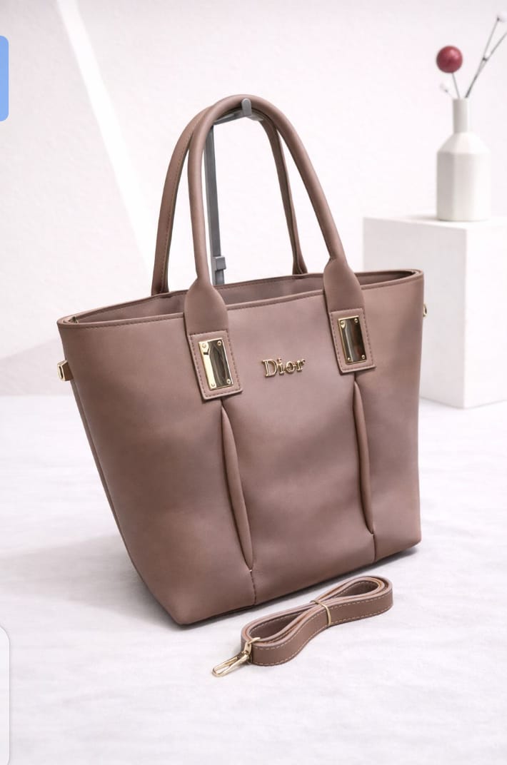 Modern Crescent Pleated Tote | The Ultimate Travel & Lifestyle Companion