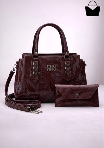 The Urban Marble Collection: Signature 2-Piece Carryall