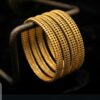 Rajwadi Bangles Set (4 PCS)  Traditional Bridal & Festive Jewelry
