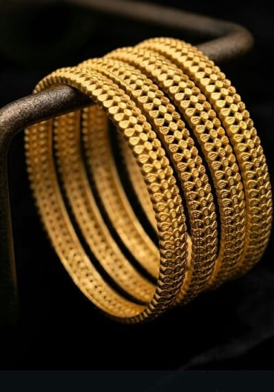 Rajwadi Bangles Set (4 PCS)  Traditional Bridal & Festive Jewelry