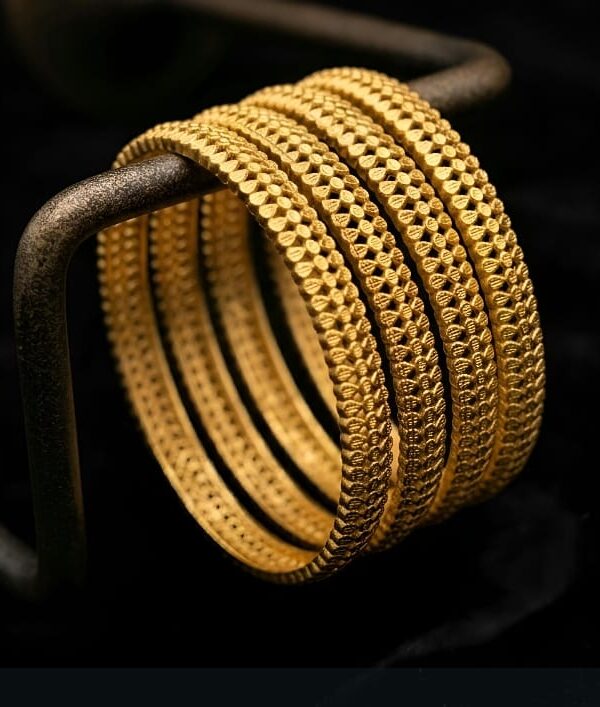 Rajwadi Bangles Set (4 PCS)  Traditional Bridal & Festive Jewelry