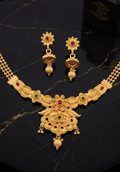 Rajwadi Necklace  New Arrival | Traditional Bridal Jewelry