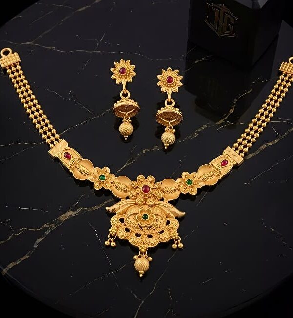 Rajwadi Necklace  New Arrival | Traditional Bridal Jewelry
