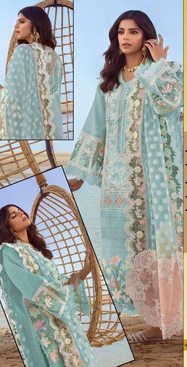 Heer Design #69  Premium Chikankari Lawn Suit