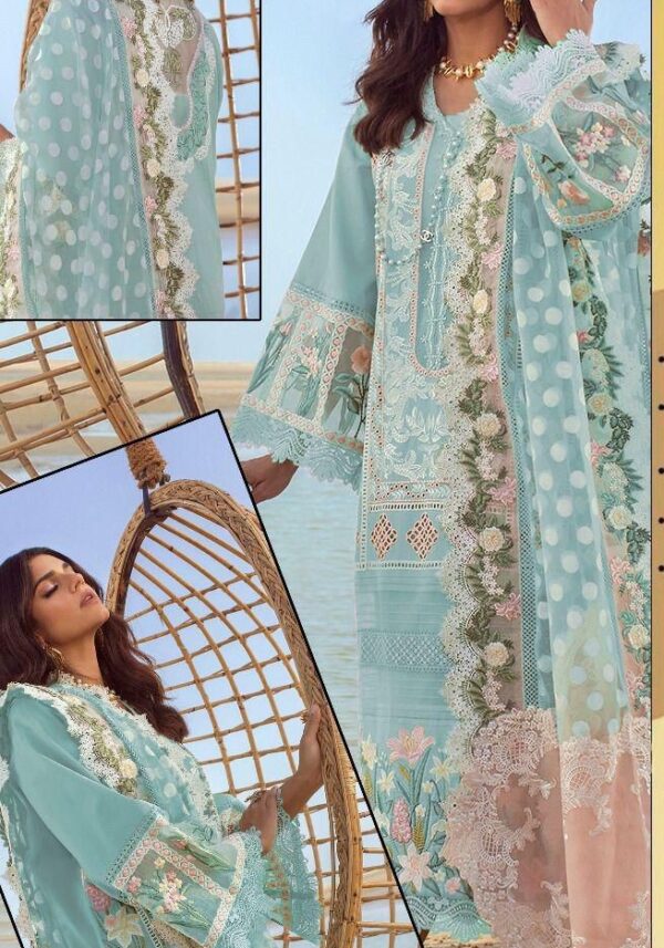 Heer Design #69  Premium Chikankari Lawn Suit