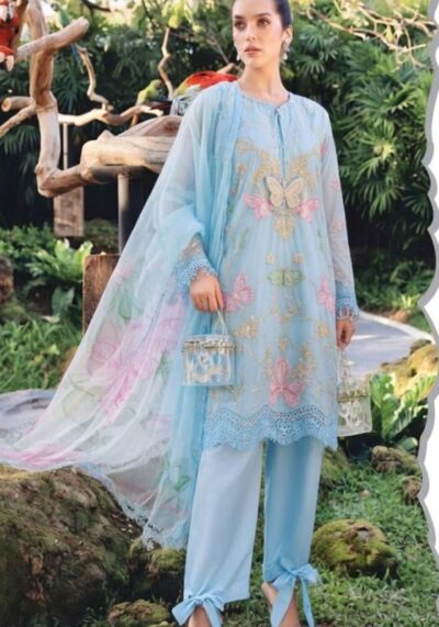 Maria B M Print Lawn Collection 2026 New Catalog  Most Hit Design