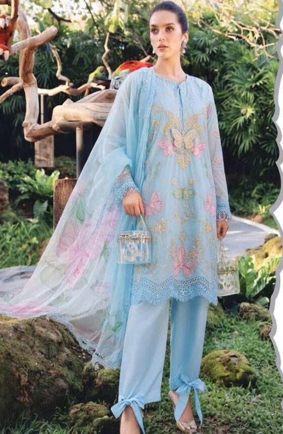Maria B M Print Lawn Collection 2026 New Catalog  Most Hit Design