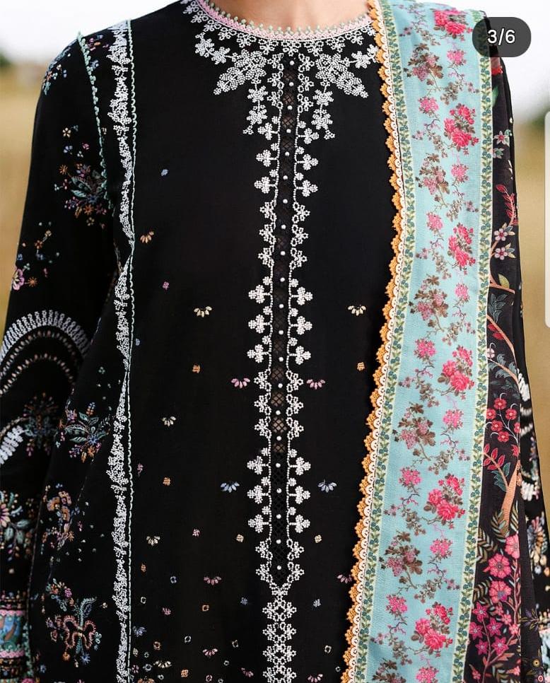 Hussain Rehar Luxury Lawn Chicken Kari Festive Collection 2026 - Image 2