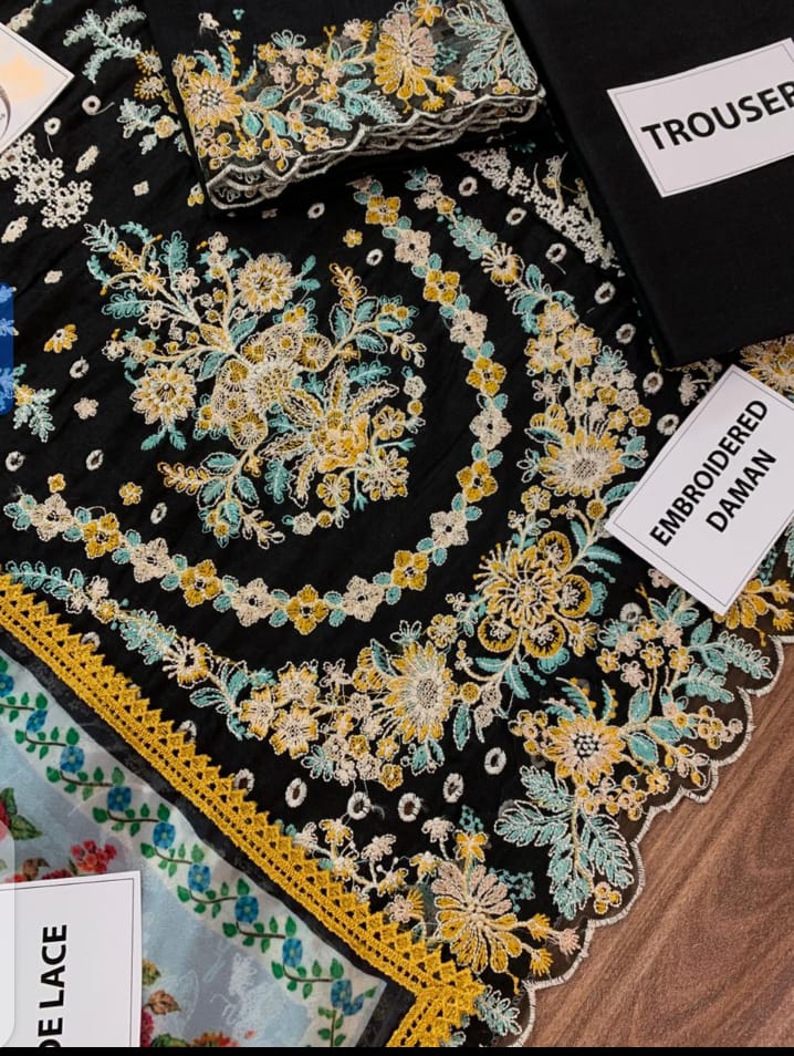 Hussain Rehar Luxury Lawn Chicken Kari Festive Collection 2026 - Image 7