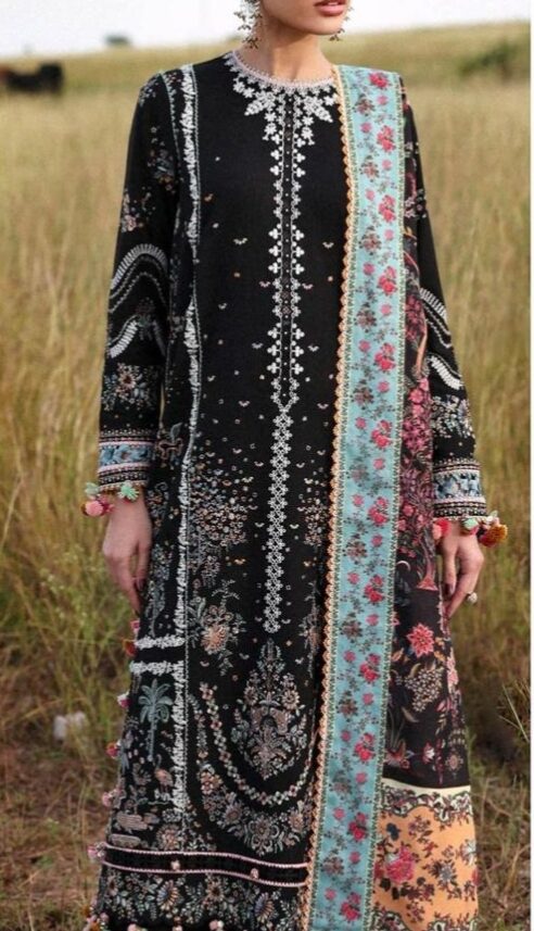 Hussain Rehar Luxury Lawn Chicken Kari Festive Collection 2026