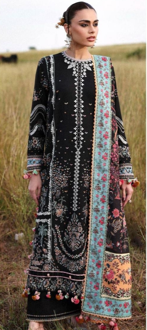 Hussain Rehar Luxury Lawn Chicken Kari Festive Collection 2026