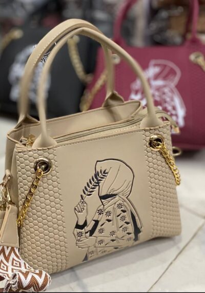 Hijaab Three Pocket Bag  Stylish & Functional