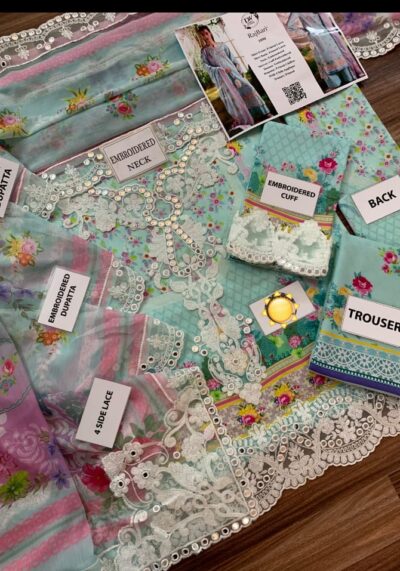 RAJBARI NEW CODE #1090  Most Demanding Lawn 3PC  Premium Lawn 2026 Collection