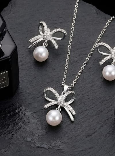 Elara Duo Locket Set  Elegant Classy Jewelry