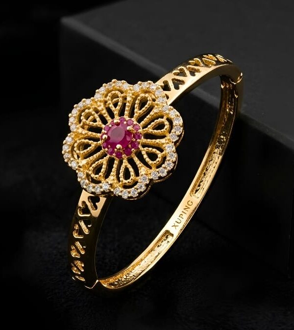 Xuping Bracelet Bangle  Premium Elegant Jewelry for Women
