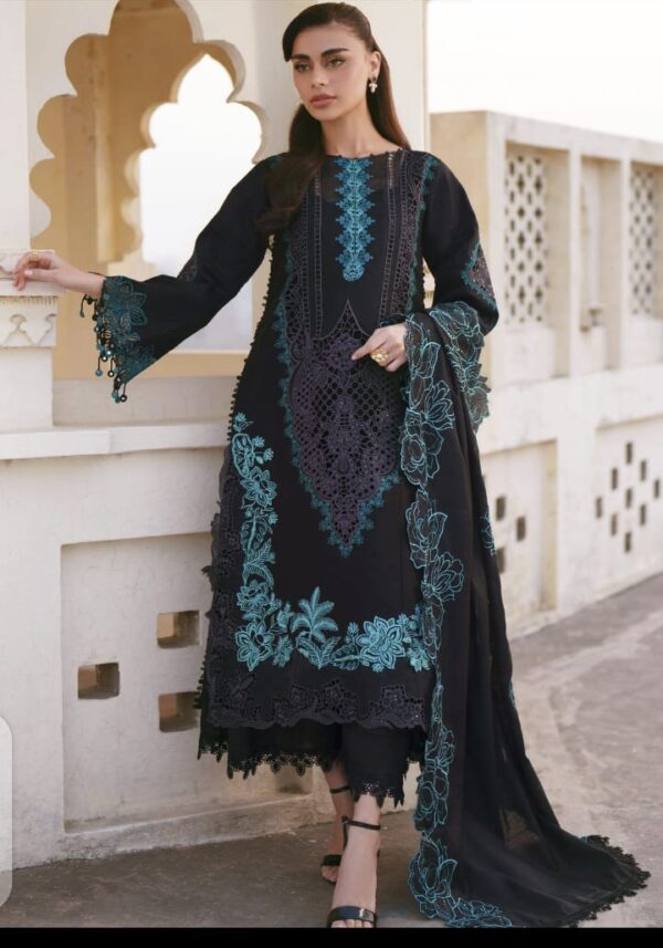 Master Replica Lawn Cotton Suit with Chiffon Dupatta