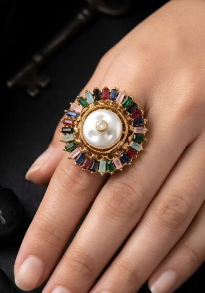 Turkish Style Finger Rings  Trendy Adjustable Jewelry