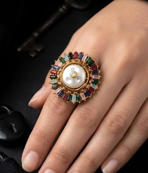 Turkish Style Finger Rings  Trendy Adjustable Jewelry