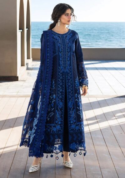 Chikankari Lawn Suit  Premium Embroidered Collection 2026