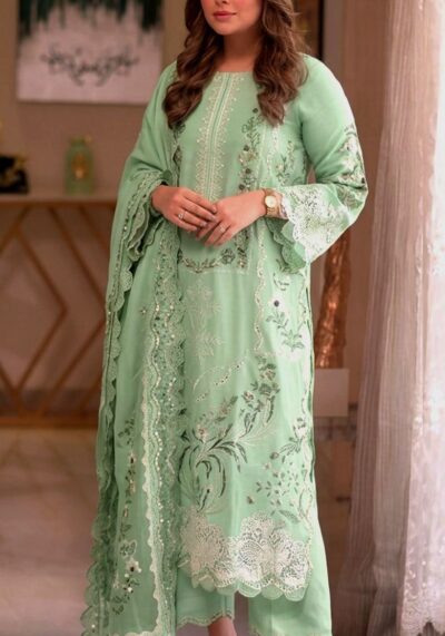 Most Demanded Article of 2026  Luxury Lawn Chikankari Collection 2026