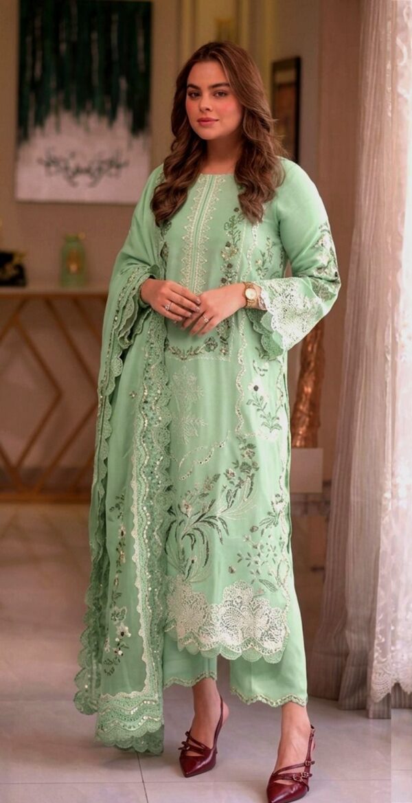 Most Demanded Article of 2026  Luxury Lawn Chikankari Collection 2026