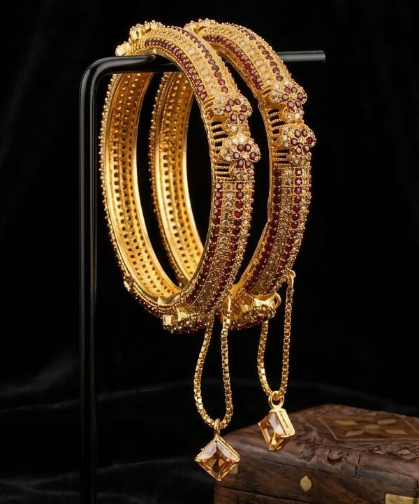 Luxury Meets Tradition  Elara Luxe Bangles