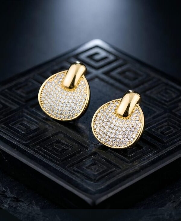 Veyra Luxe Earrings  Classy Shine, Timeless Style